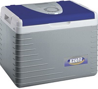 Термоэлектрический контейнер (автомобильный холодильник) Ezetil E 45 12V 
